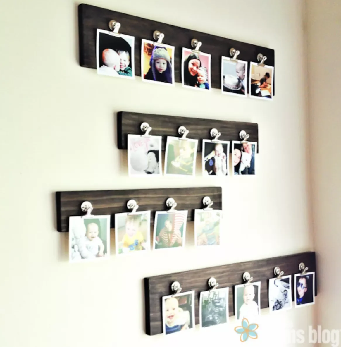 22 Creative Ways to Display Your Favorite Photos at Home Print out Your Instas