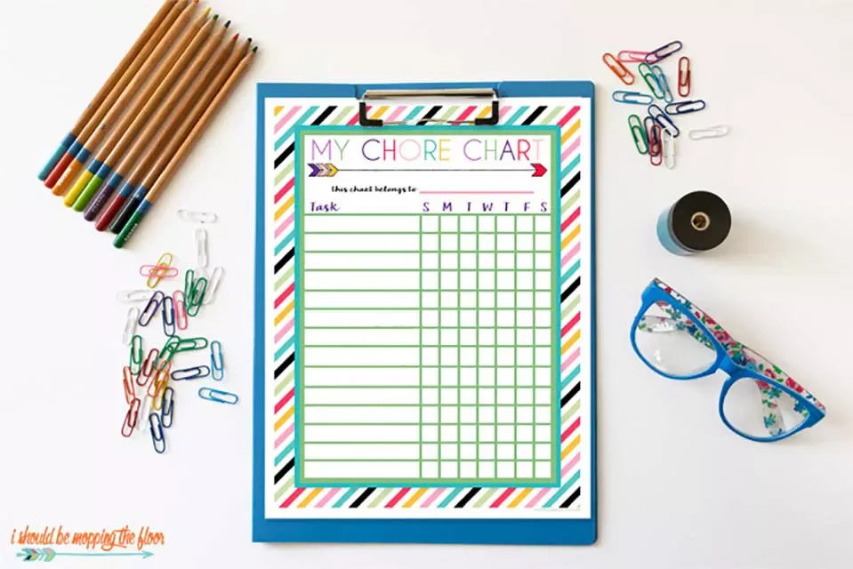 13 Creative Family Chore Chart Ideas That Actually Work in Every Home 6 Printable Chore Charts for Kids