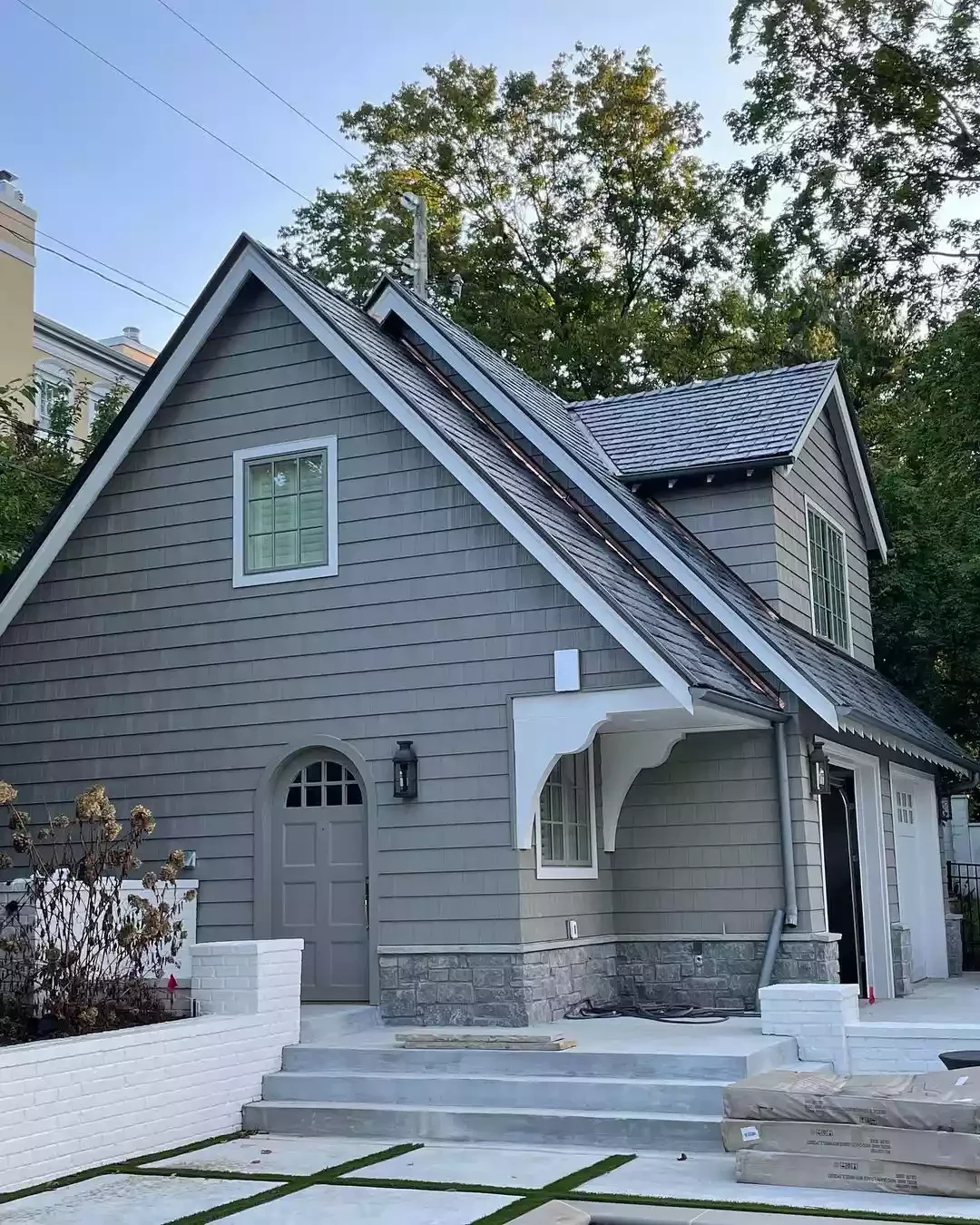 23 Stunning Detached Garage Ideas That Will Transform Your Home's Curb Appeal Prioritize Continuity