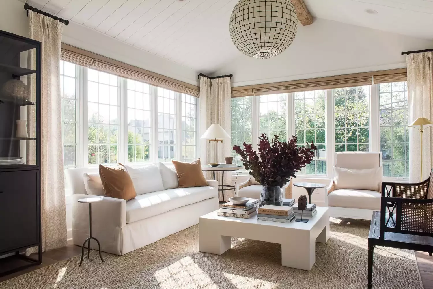 40 Cozy Country Living Room Ideas That Create Instant Warmth 25 Prioritize Natural Light