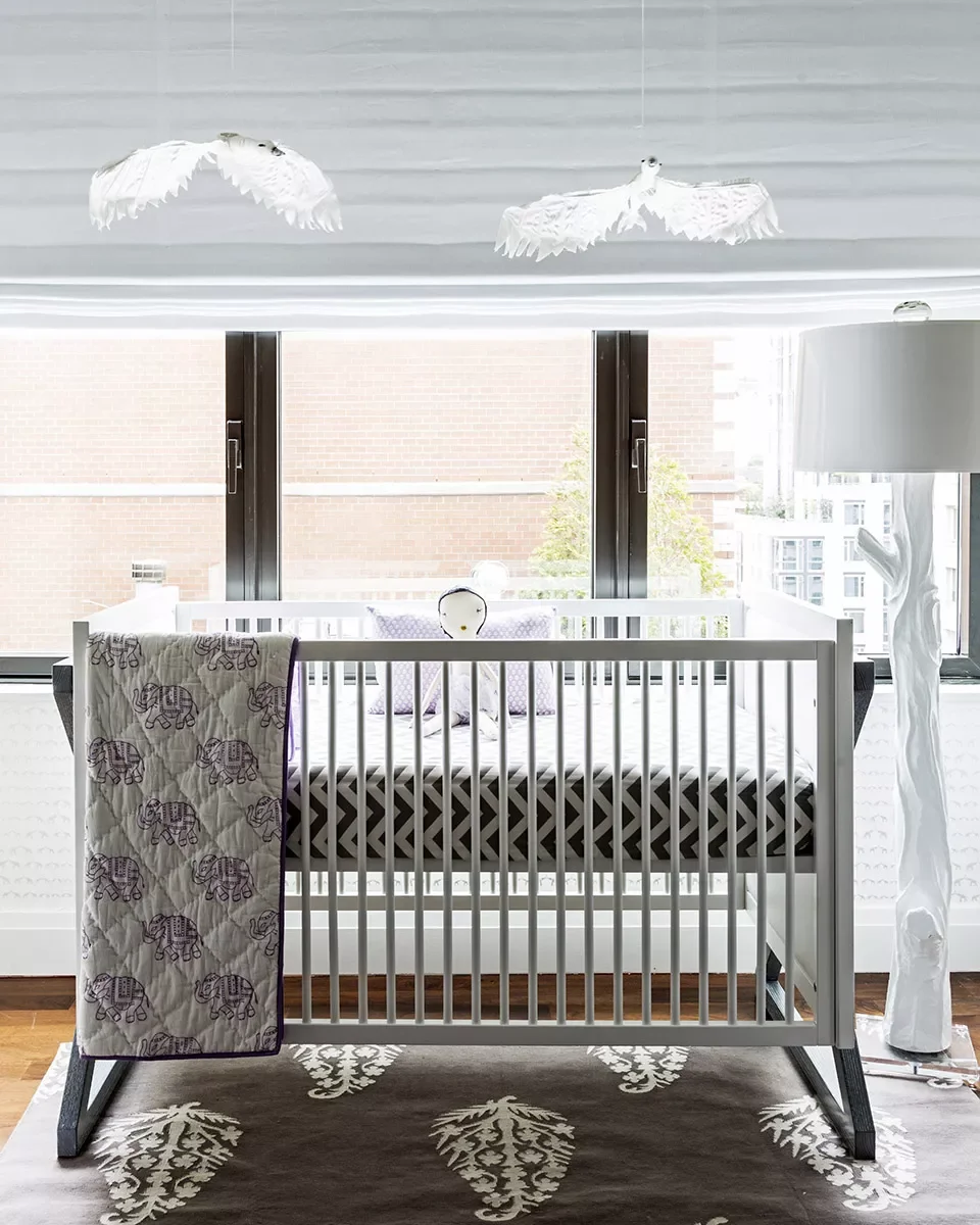 57 Stunning Baby Girl Nursery Ideas That'll Make Your Heart Melt Prioritize Purple
