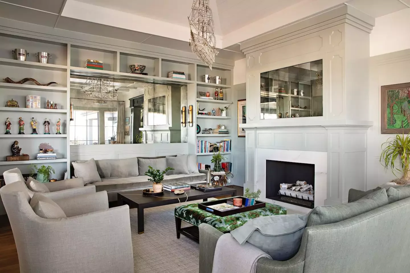 35 Spacious Living Room Ideas That Will Transform Your Large Space 25 Prioritize Storage