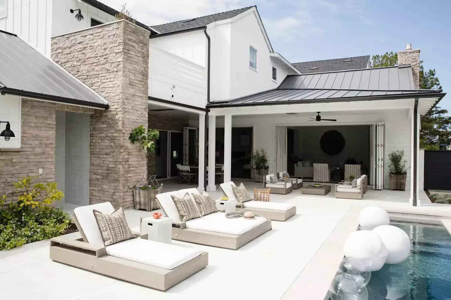 68 Stunning Patio Ideas That Will Transform Your Outdoor Space 63 Prioritize the Pool