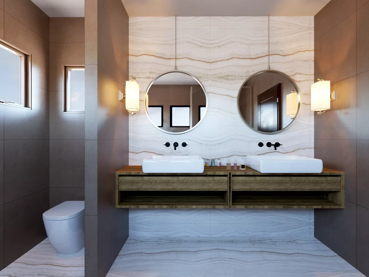 102 Stunning Bathroom Design Ideas That Will Transform Your Space Privacy Wall