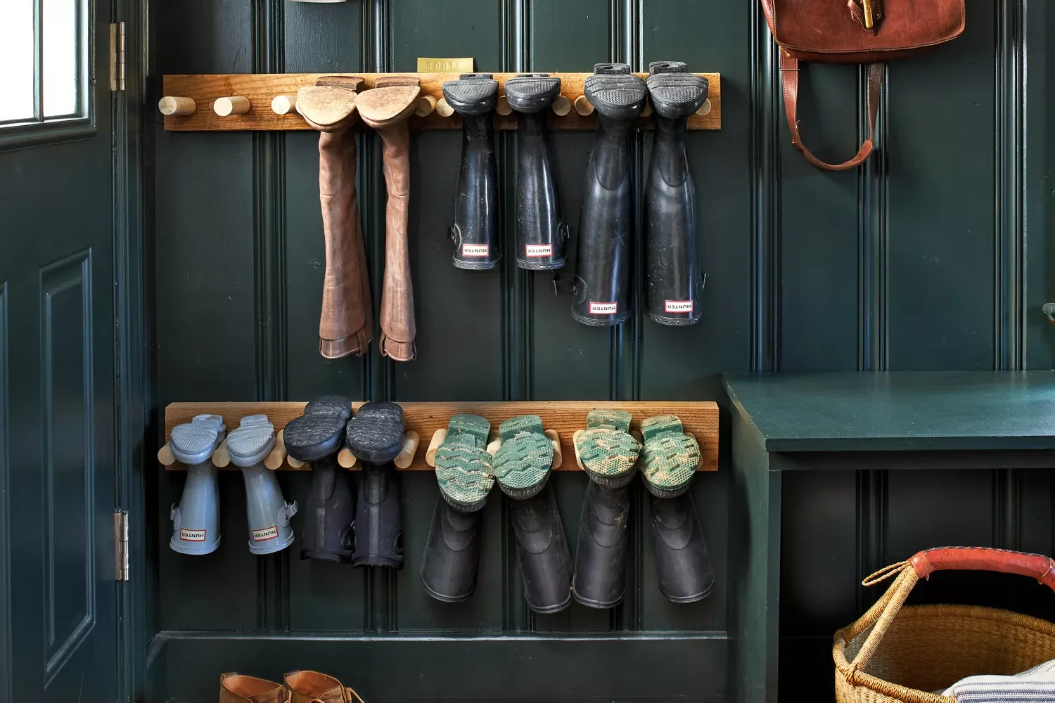 16 Smart Boot Organization Solutions That Eliminate Hallway Chaos Procure a Peg Board