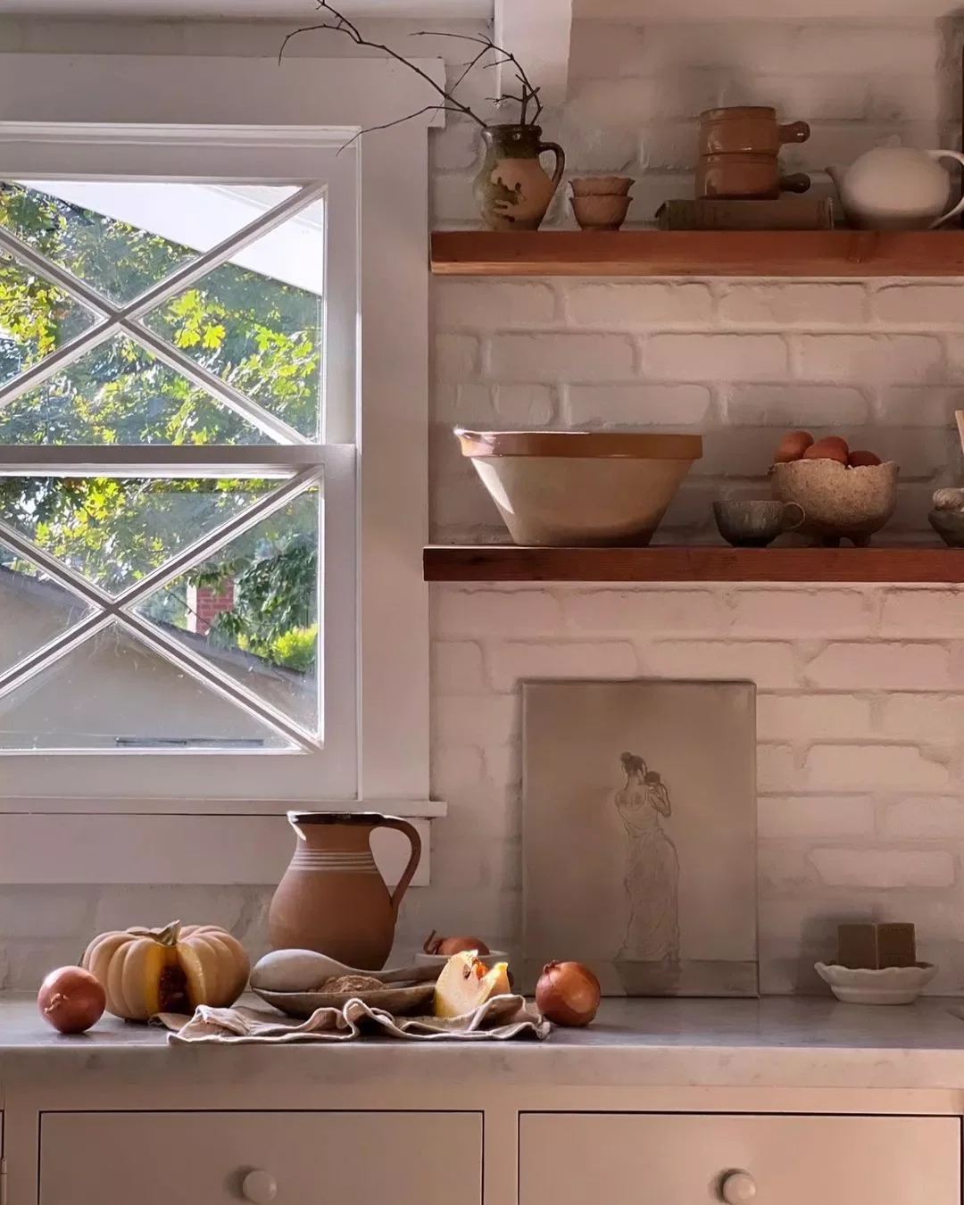 50 Stunning Fall Decorating Ideas That'll Make Your Home Feel Like Autumn Magic 46 Produce on Full Display
