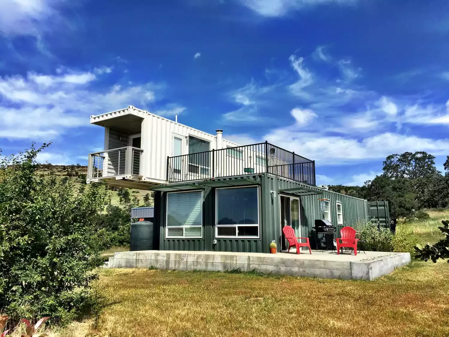 19 Creative Shipping Container Home Designs That Will Inspire Your Next Project 20 Protruding Top Floor