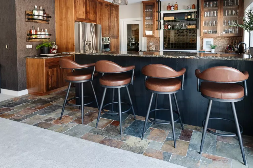 76 Brilliant Finished Basement Design Ideas That Actually Work Provide Comfy Kitchen Seating