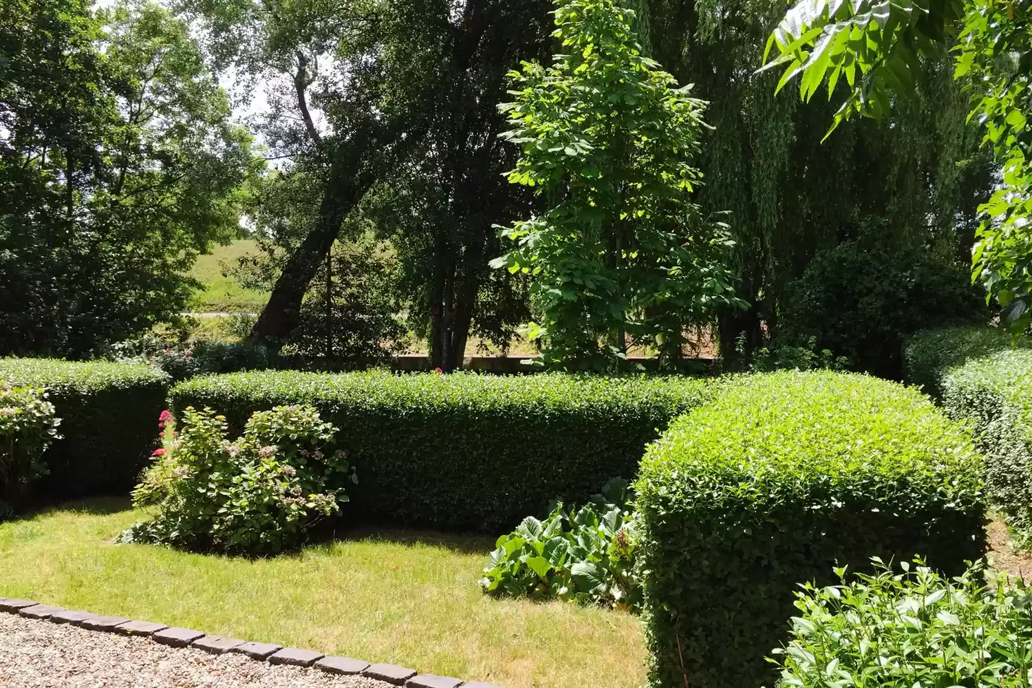 Provide Privacy With a Hedge