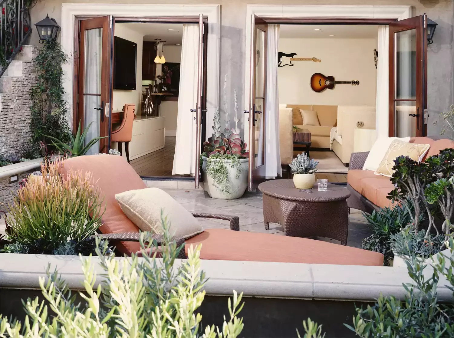 30 Creative Ways to Transform Your Small Deck Into a Stunning Outdoor Retreat 28 Provide Versatile Seating Options