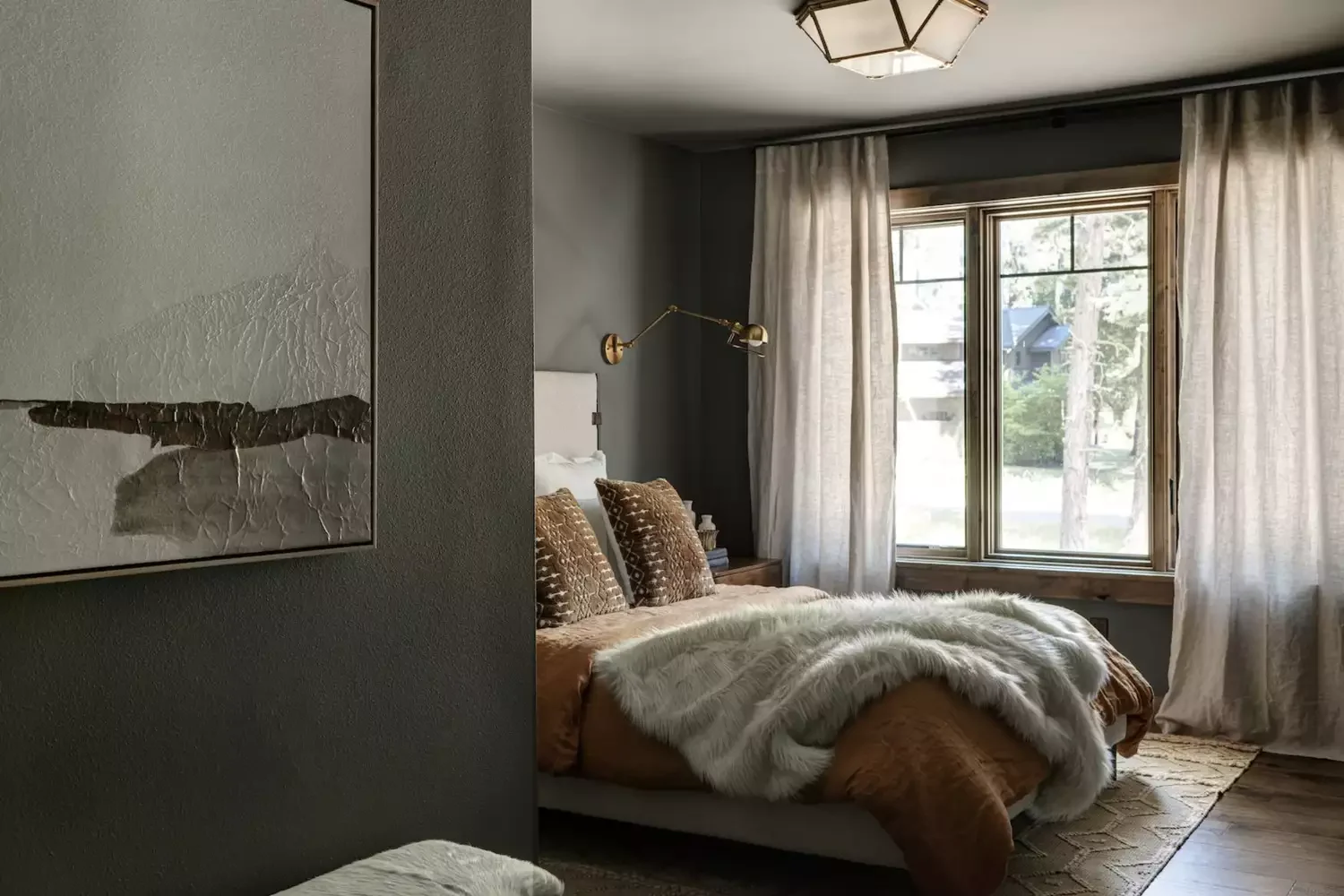 25 Fresh Window Treatment Ideas That'll Transform Every Room in Your Home 13 Puddle-Length Curtains