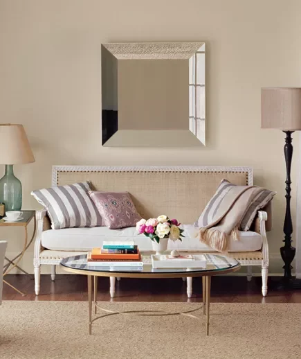 Pull Furniture Away From the Walls