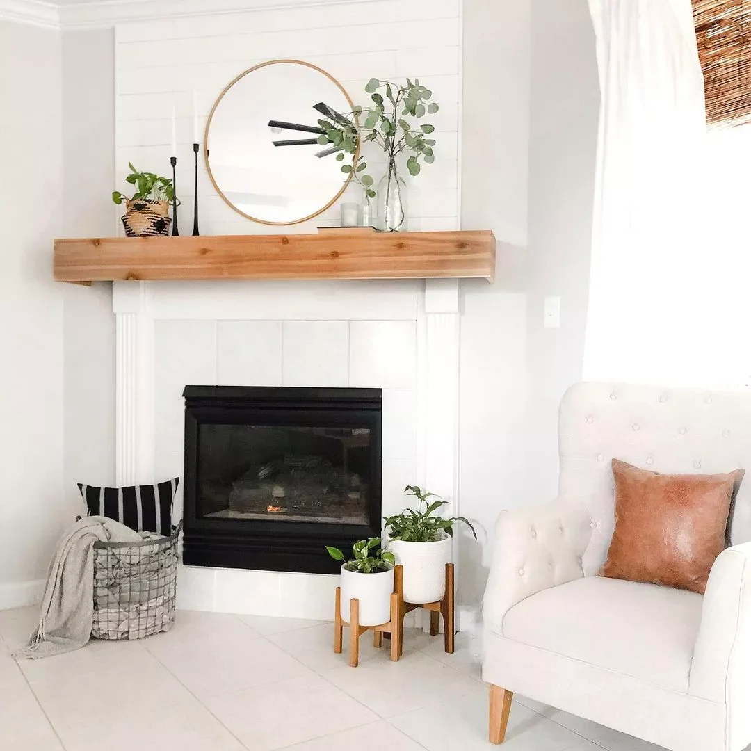 25 Stunning Corner Fireplace Ideas That'll Transform Your Living Space 8 Pull Up a Chair or Two