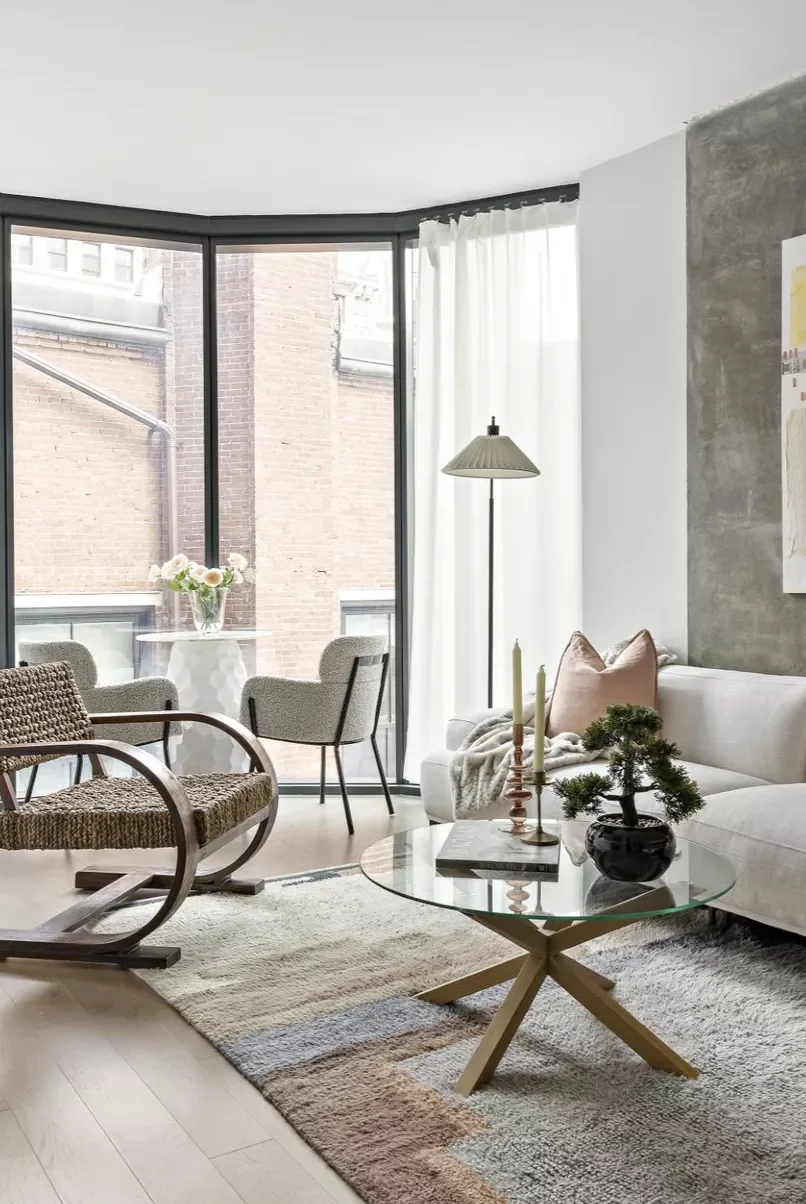 20 Brilliant Ways to Fit a Dining Table in Your Small Living Room 15 Pull Up a Chair