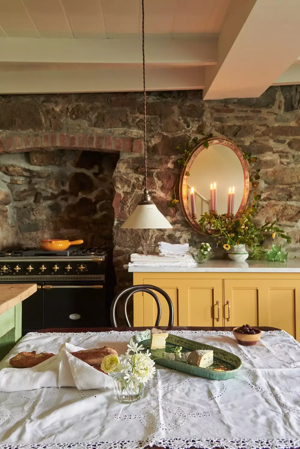 Pulley Pendant Lights