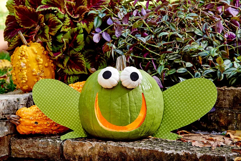 18 Fun Pumpkin-Carving Projects Perfect for Your Kids 2 Pumpkin Candy Lane
