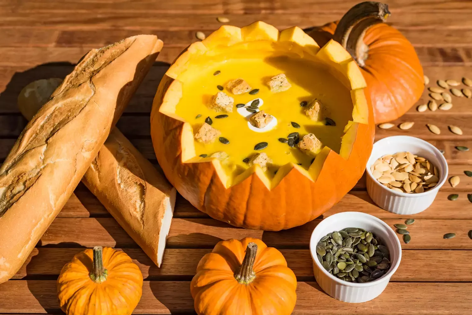 77 Creative Pumpkin Carving Ideas That'll Transform Your Fall Decorating Game 68 Pumpkin Housing Pumpkin Soup