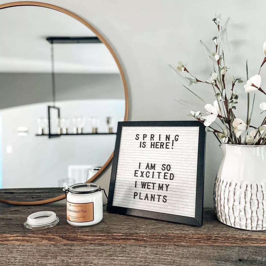 57 Inspiring Letter Board Ideas to Transform Every Room in Your Home Pun-Filled Letter Board