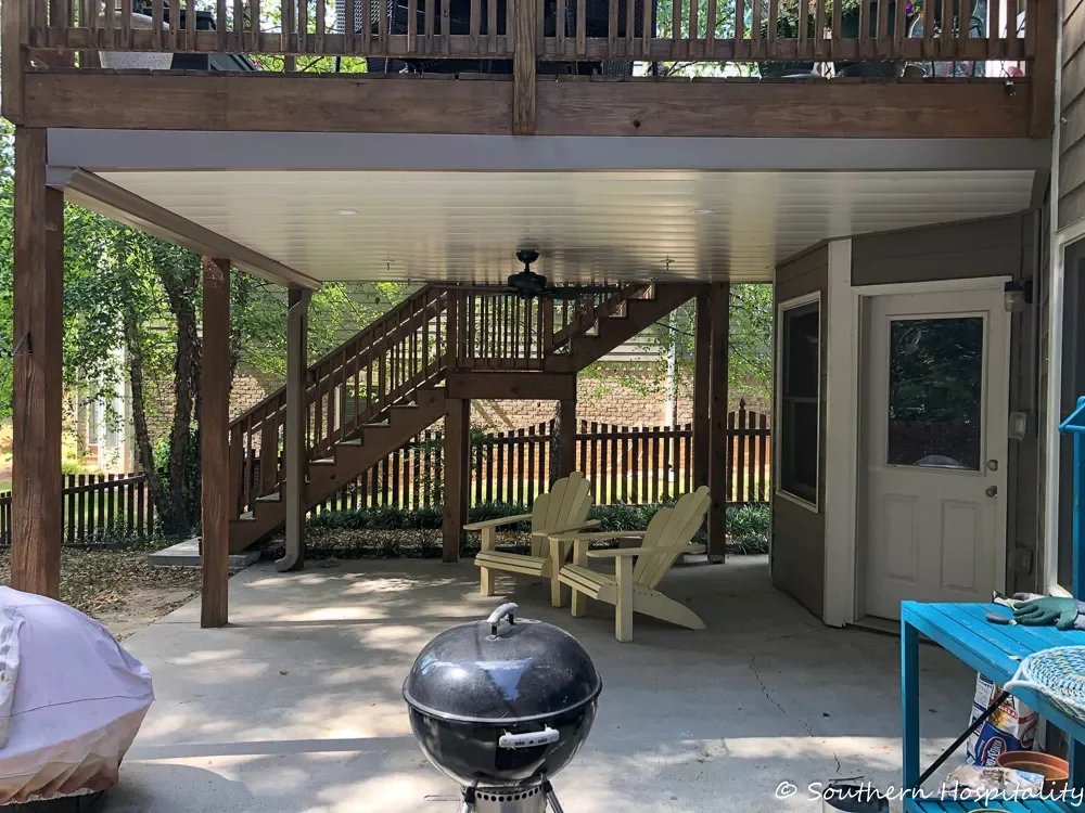 18 Creative Ways to Transform Your Under Deck Space 6 Purchase Adirondack Chairs