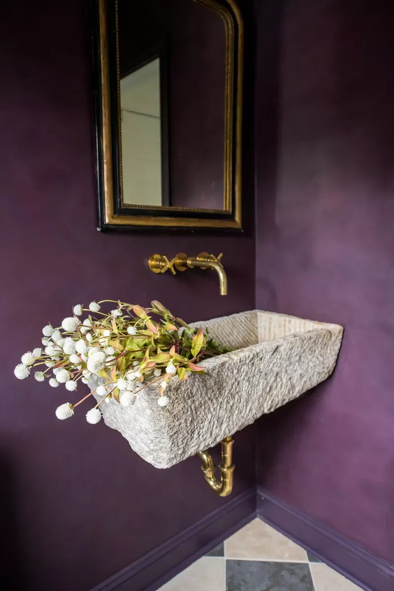 41 Stunning Bathroom Color Ideas to Transform Your Space Purple