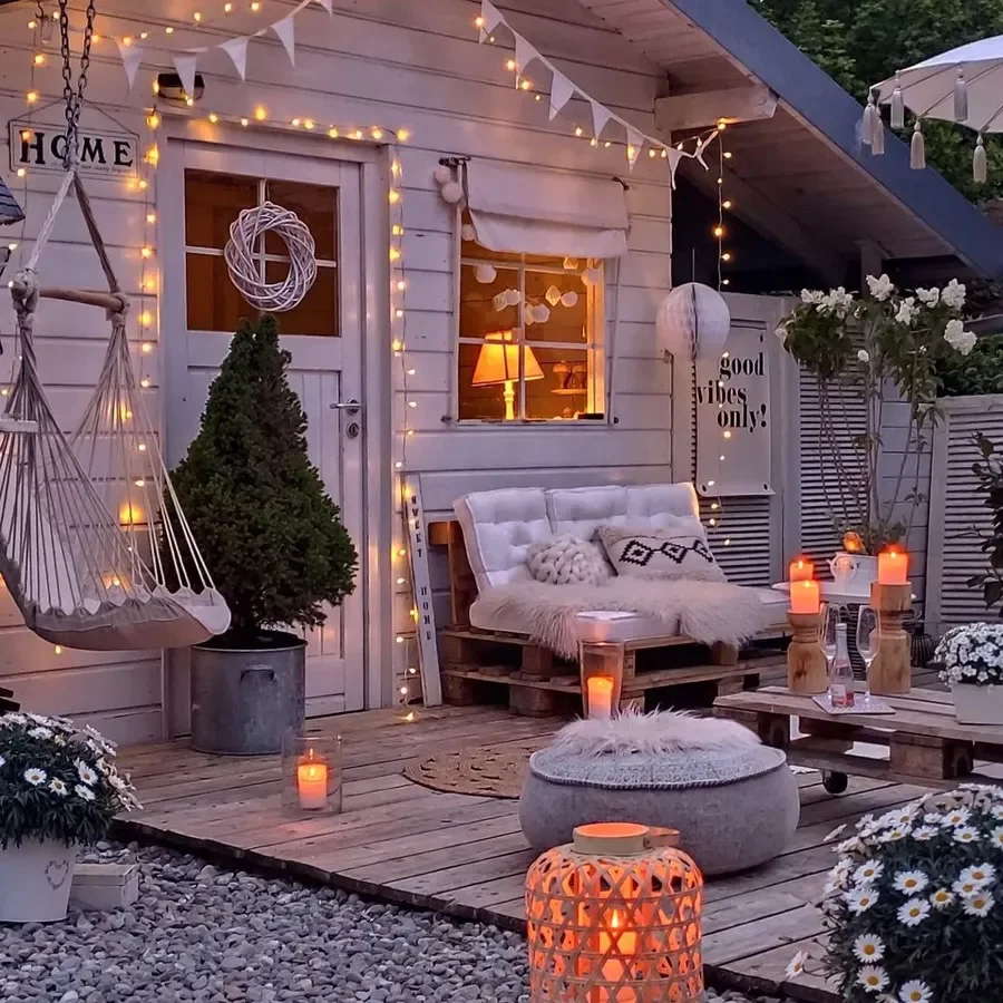 Put Gravel Around the Patio