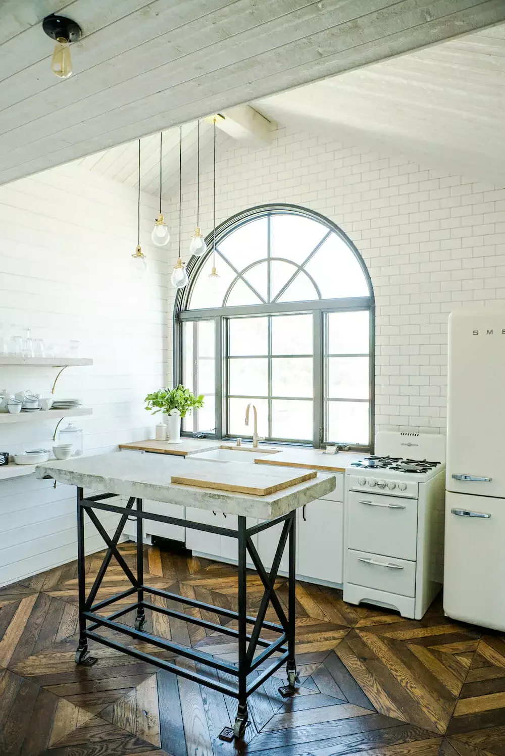 38 Compact Kitchen Island Solutions That Transform Your Small Space Put It on Wheels