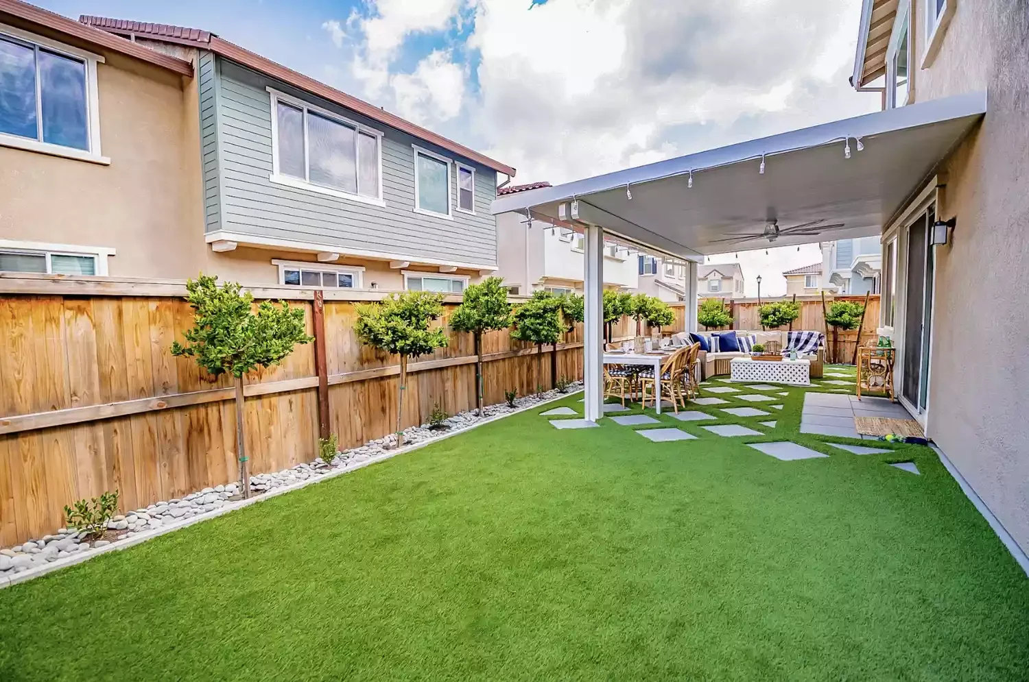 Put Pavers on Grass