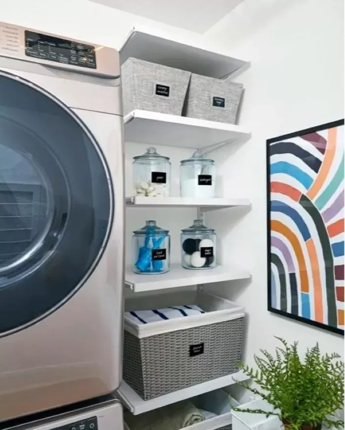 12 Brilliant Ways to Organize Your Laundry Detergent Like a Pro Put Your Detergent on Display