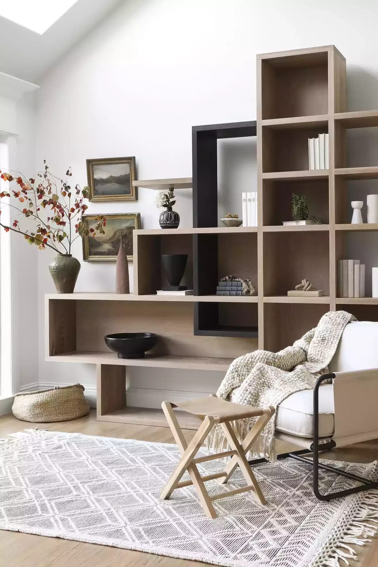 32 Study Room Ideas That Will Transform Your Workspace Into a Productivity Paradise Put a Bookshelf to Work