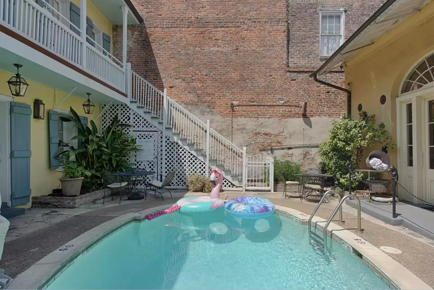 21 Creative Ways to Add Shade Around Your Pool Area 16 Put a Courtyard to Good Use