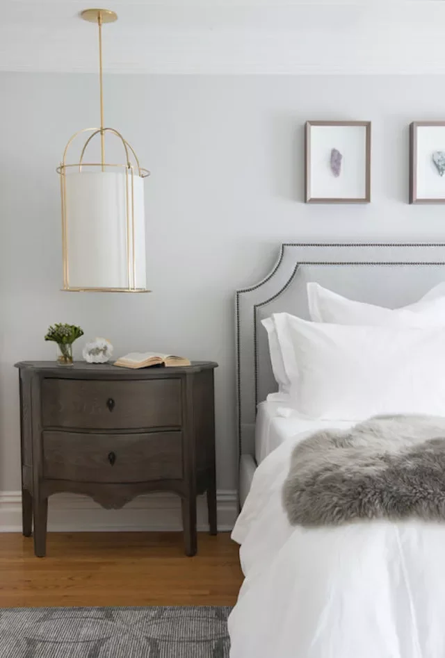 40 Modern Bedroom Ideas That Will Wake Up Your Space 9 Put a Pendant Where It Doesn