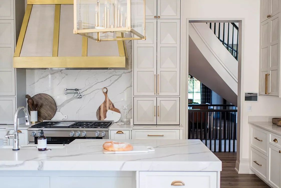 64 Stunning Kitchen Cabinet Ideas to Transform Your Space Pyramid Panel Doors