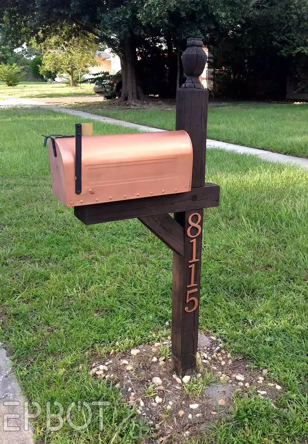 Quick Mailbox Makeover