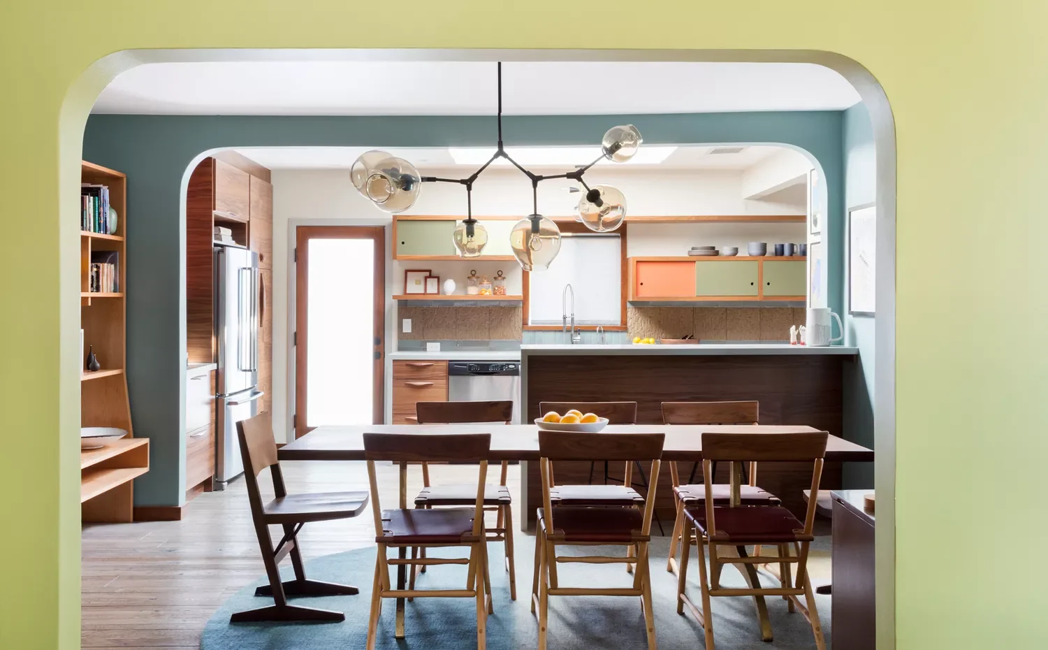 39 Modern Kitchen Design Ideas That Transform Your Home Quirky and Colorful Contemporary Kitchen