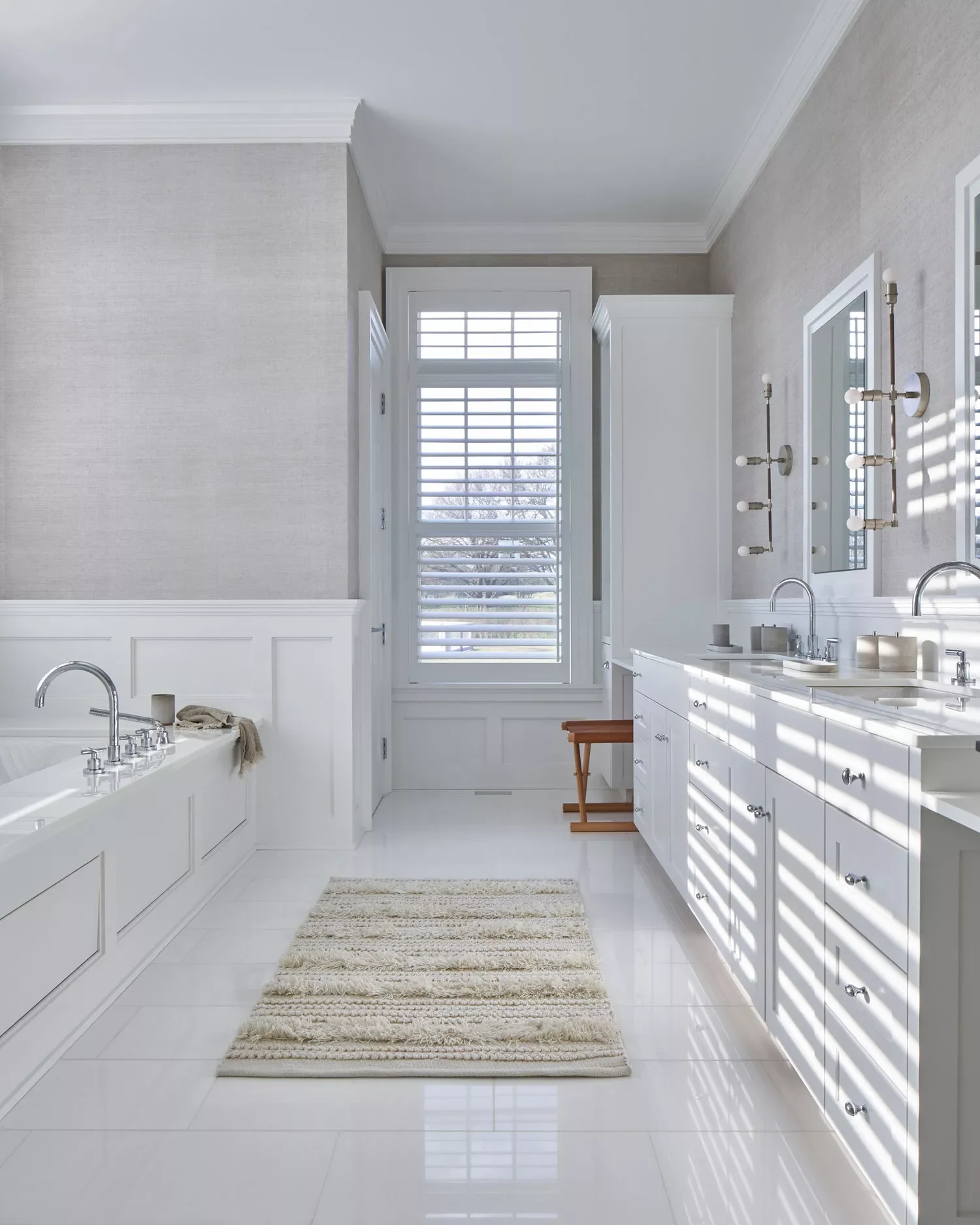 30 Stunning Bathroom Wainscoting Ideas That Transform Any Space 3 Raised Panel Wainscoting