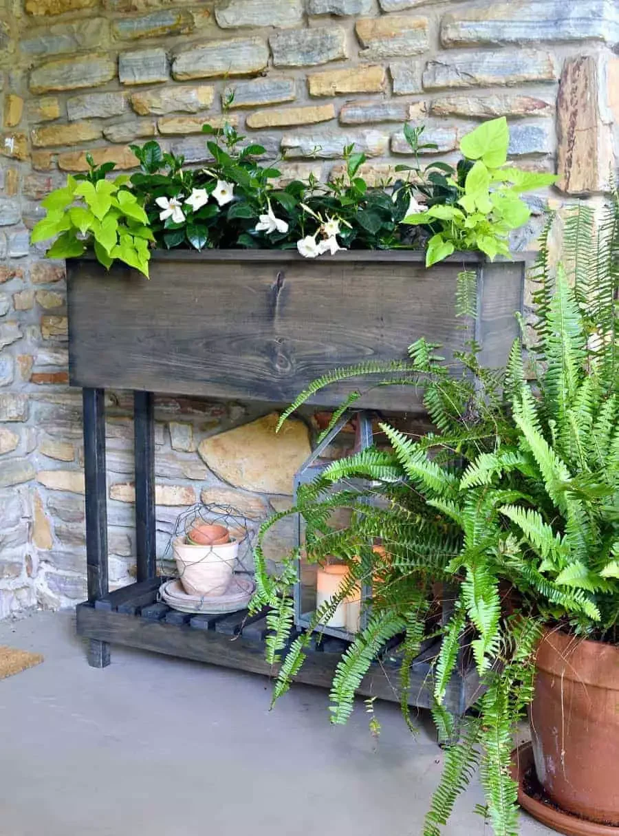 35 Corner Garden Designs That Transform Every Outdoor Space Raised Planter Box