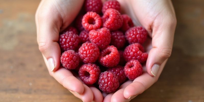 Like Eve's fateful bite of forbidden fruit, your attempt to clean raspberries might be doing more harm than good. You've probably noticed how delicate these ruby-red berries are, yet you're likely making critical mistakes in your cleaning routine that could turn these nutritious gems into potential health hazards. From creating toxic chemical combinations to inadvertently breeding harmful bacteria, your well-intentioned washing methods might be compromising your family's safety. Before you clean your next batch of raspberries, you'll want to know which common mistakes could be putting your health at risk, and more importantly, how to fix them.