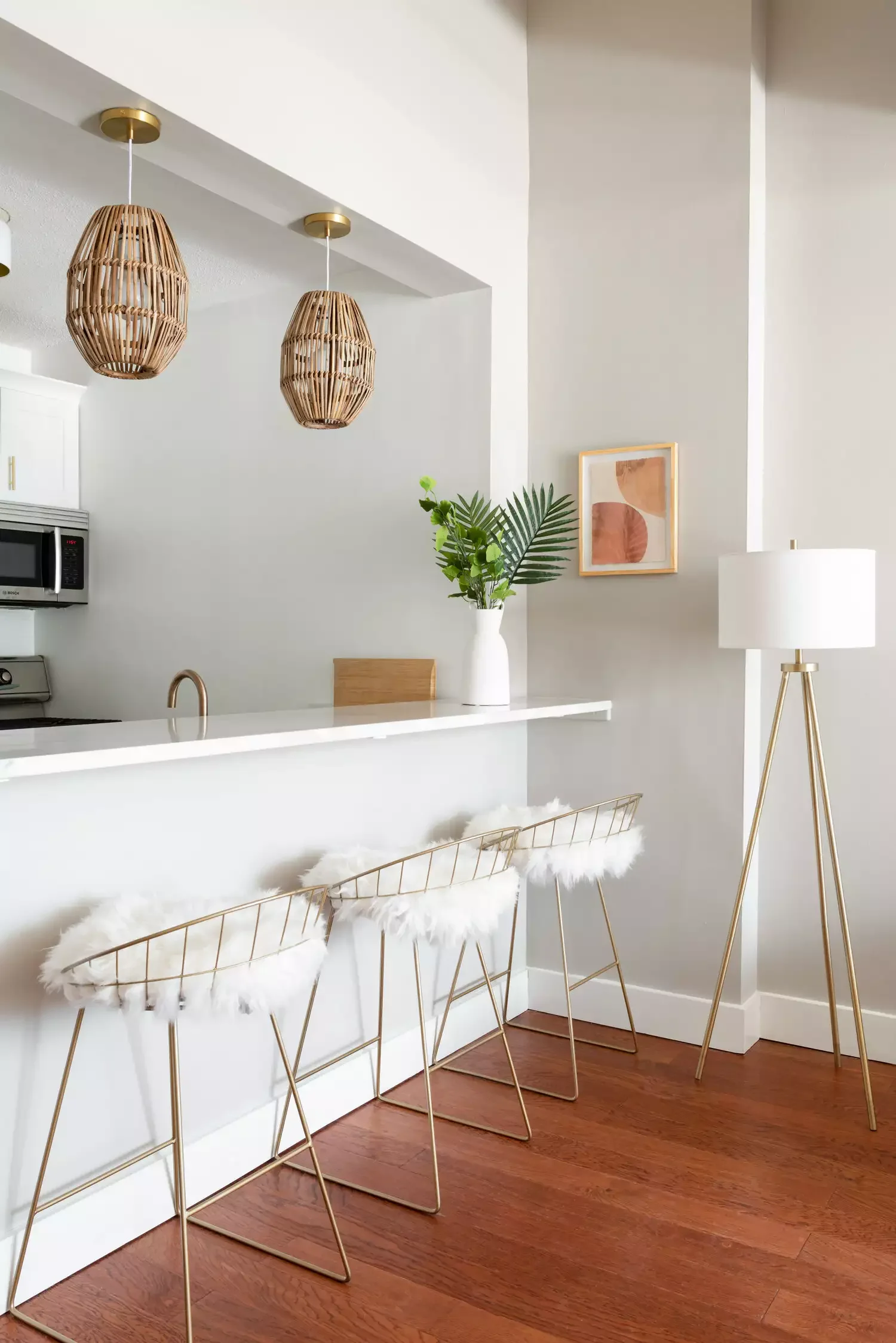 Rattan Pendants