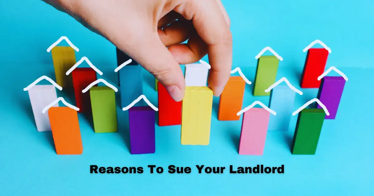 Reasons To Sue Your Landlord