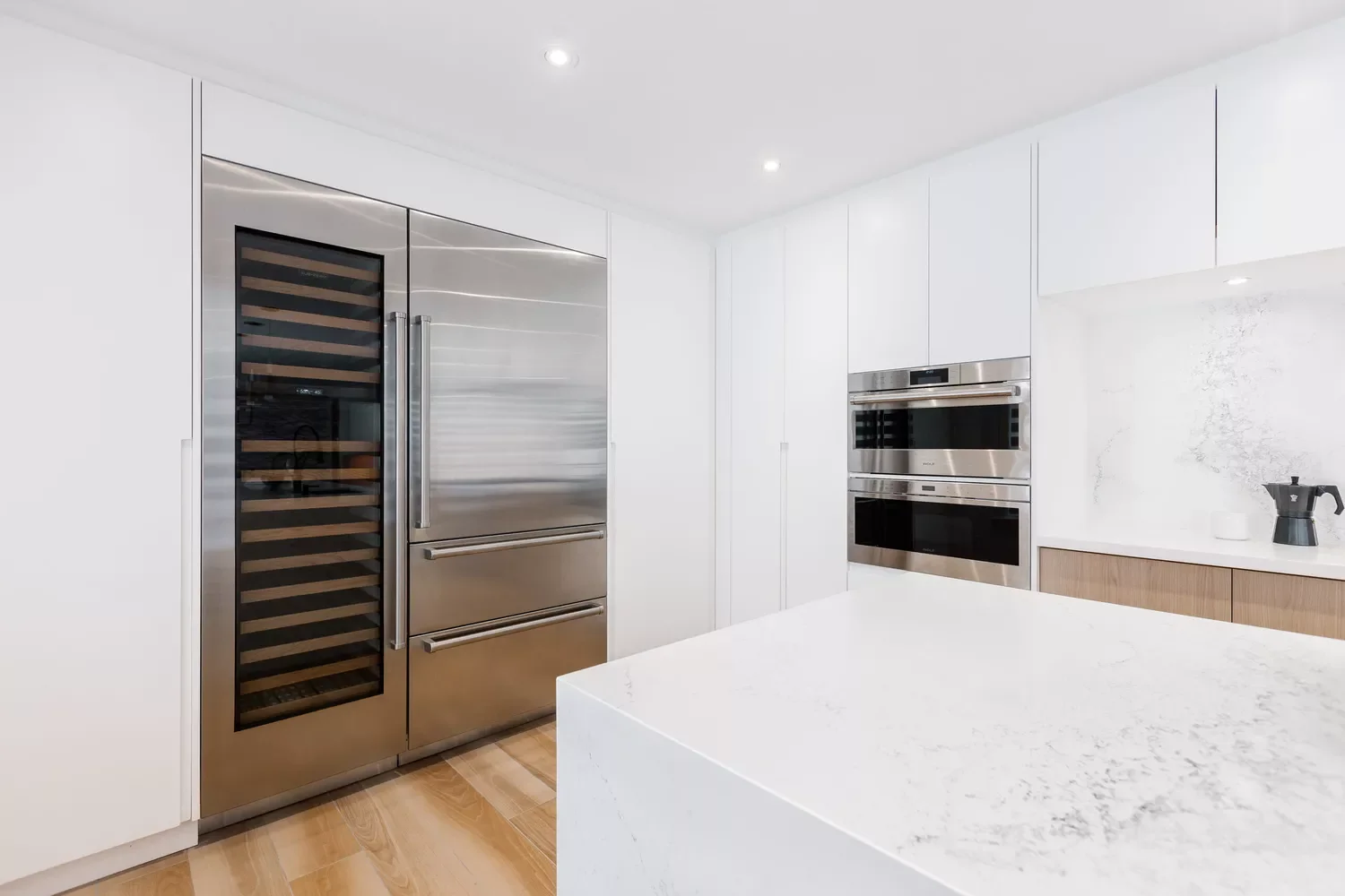 14 Ceiling Lighting Ideas That Will Transform Your Kitchen Into a Designer Space 11 Recessed Lighting