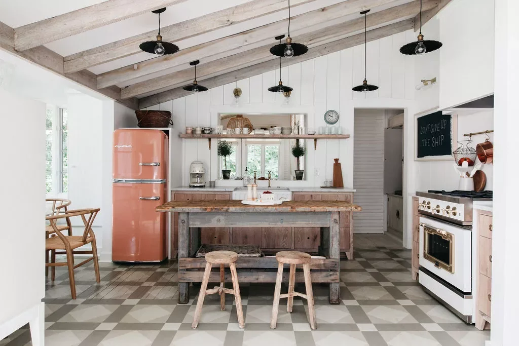 33 Smart Kitchen Island Seating Ideas to Streamline Your Busy Days Reclaimed Island Seating