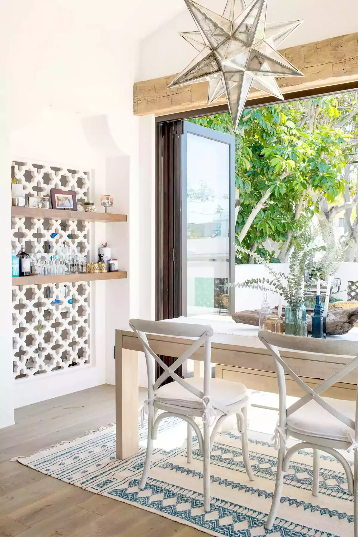 41 Stylish Bar Shelf Ideas That Will Transform Your Home Bar 28 Reclaimed Wood Bar Shelf