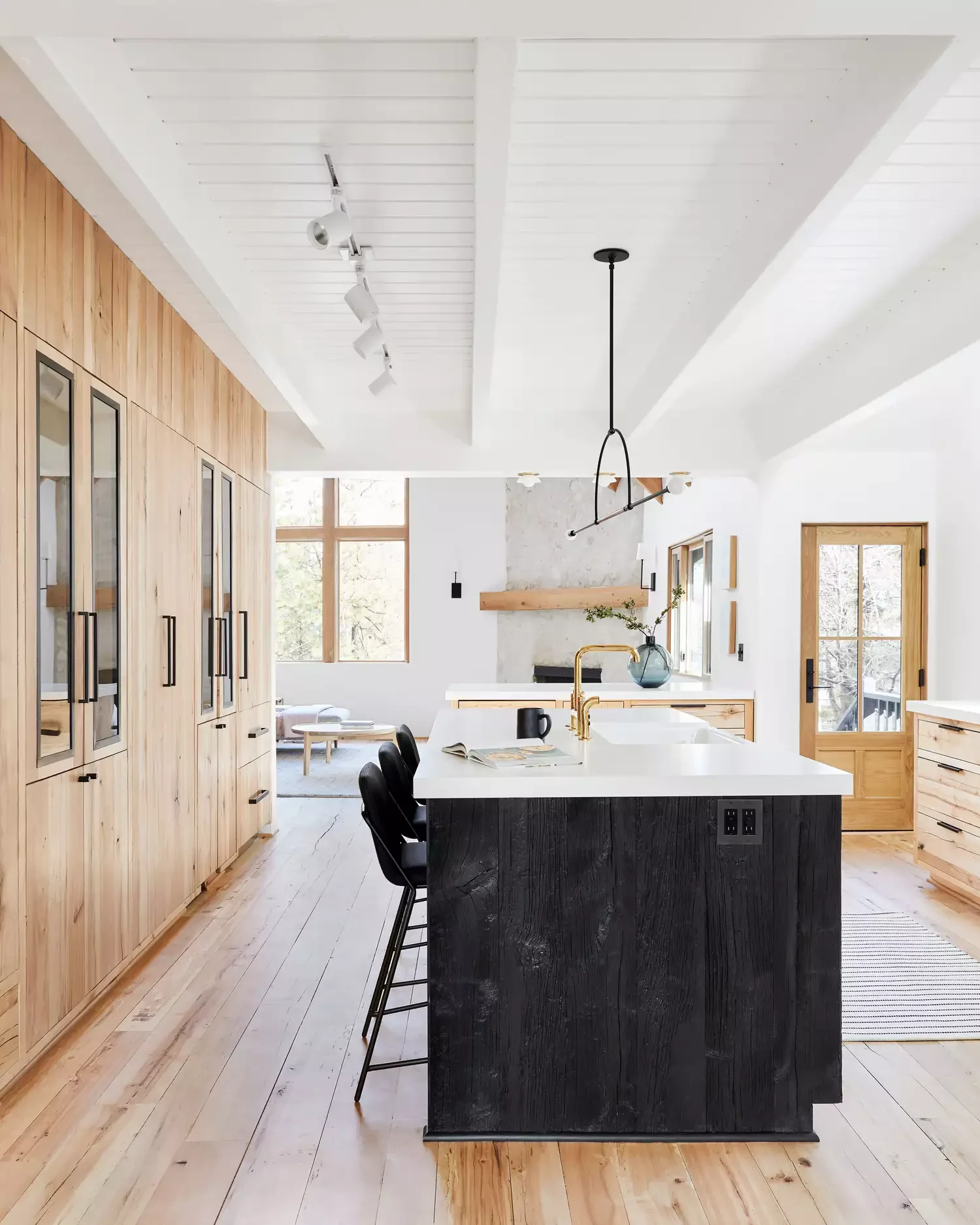 64 Stunning Kitchen Cabinet Ideas to Transform Your Space Reclaimed Wood Cabinets
