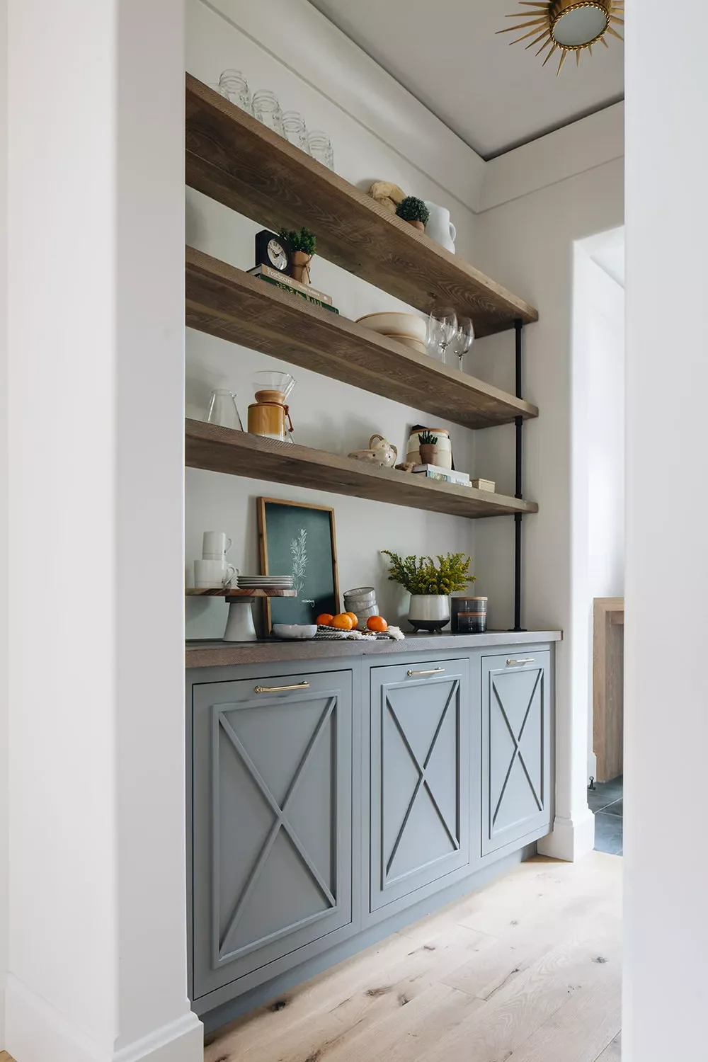 37 Smart Pantry Shelving Solutions to Transform Your Storage Space Reclaimed Wood Shelving