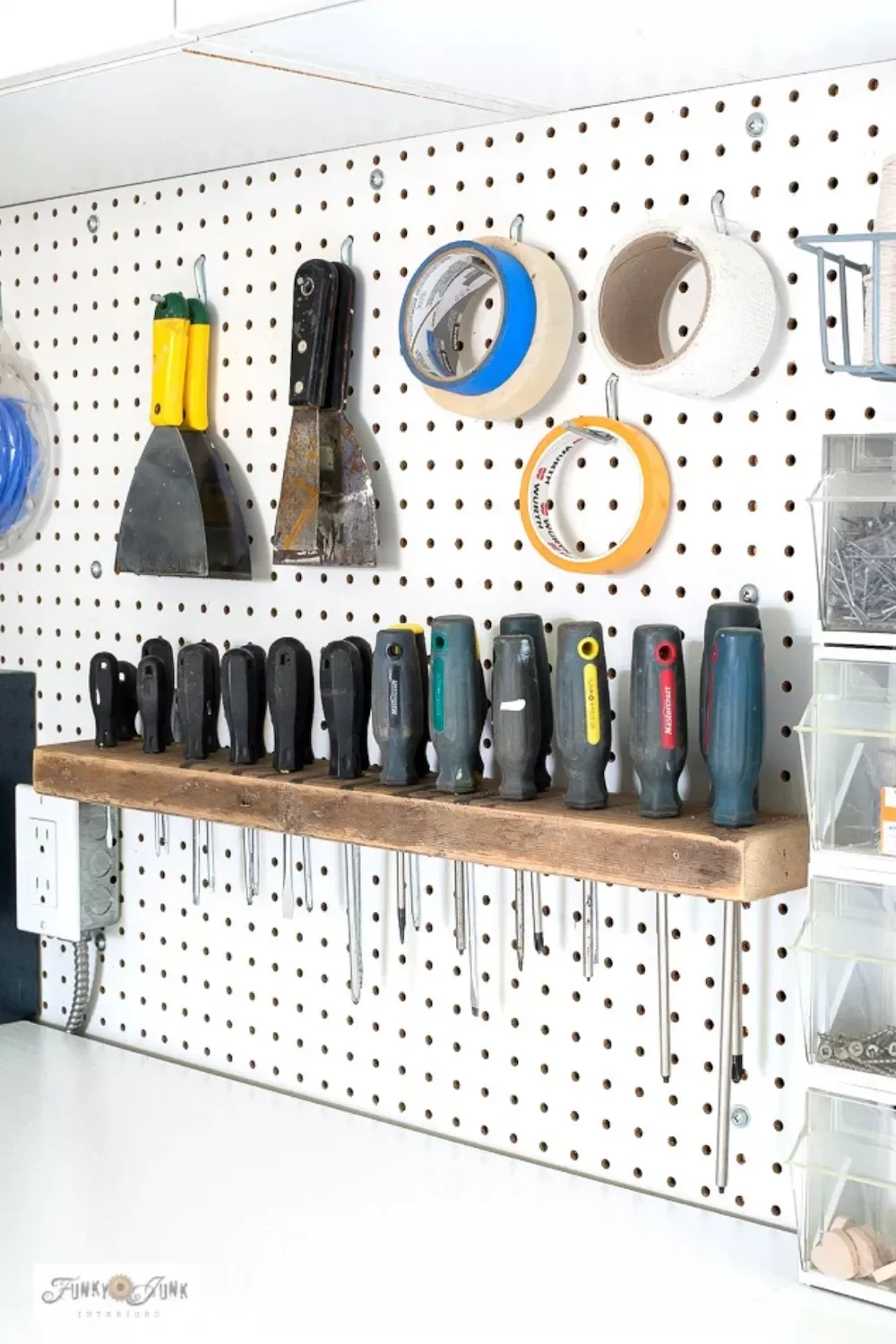 52 Creative DIY Garage Organization Ideas That Transform Your Space Reclaimed Wood Tool Rack