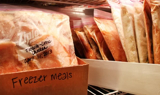 49 Brilliant Storage Solutions to Transform Every Room in Your Home Recycle Boxes to Organize Your Freezer