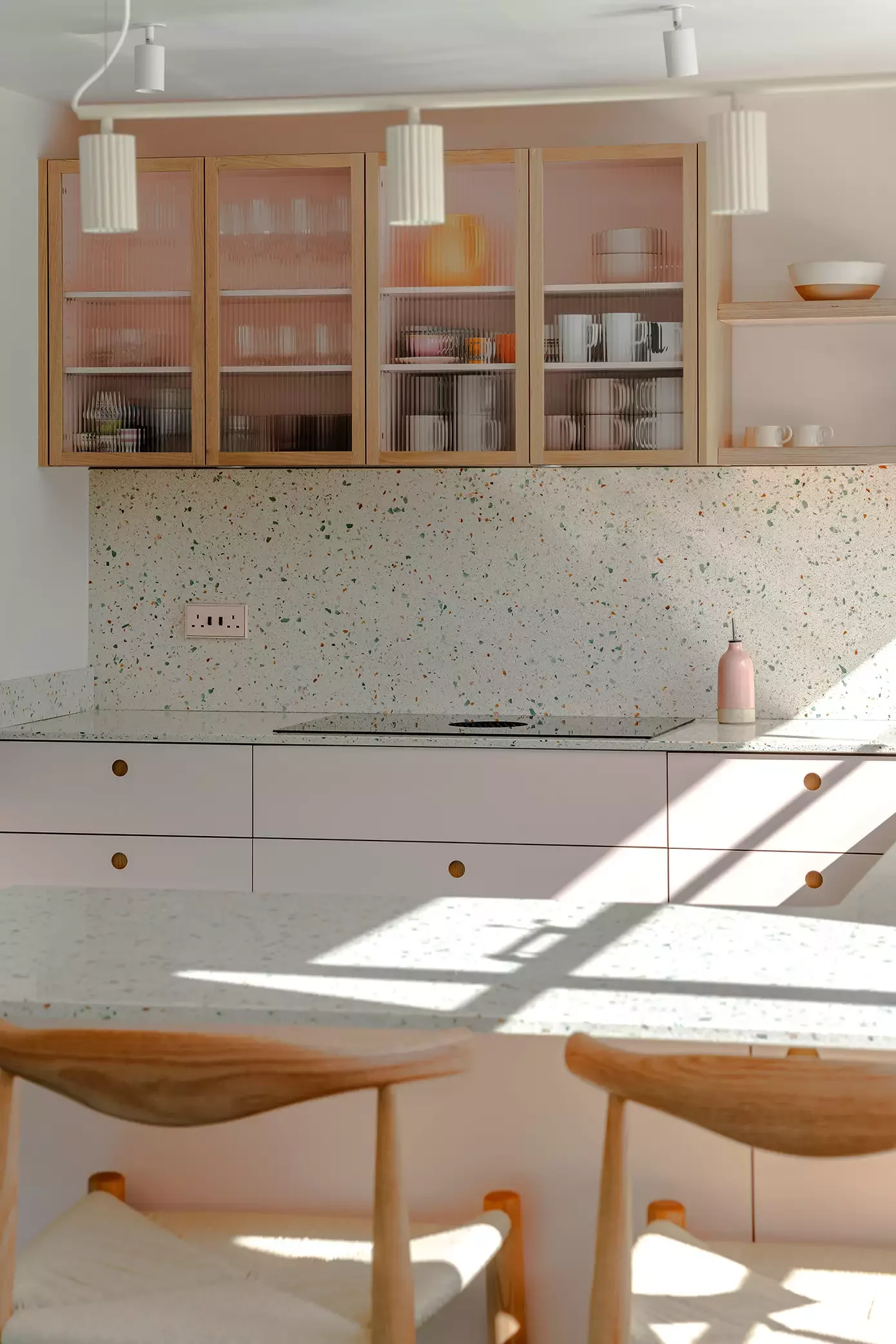 42 Stunning Kitchen Countertop Ideas to Transform Your Space Recycled Glass Countertops