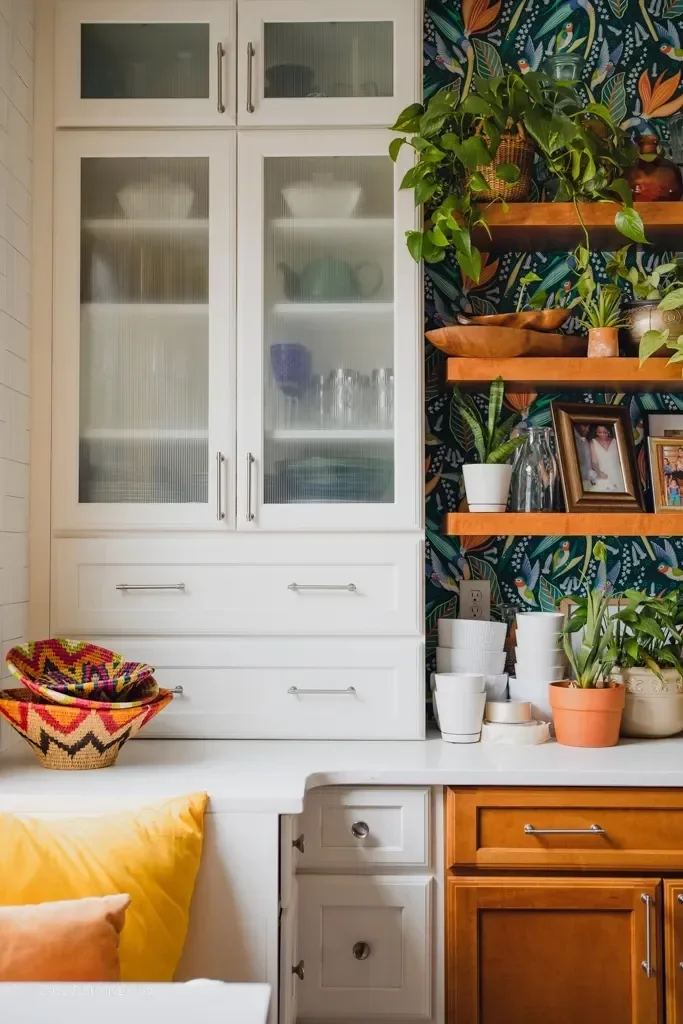 72 Budget-Friendly DIY Home Decor Ideas for Every Skill Level Reeded Glass Windows