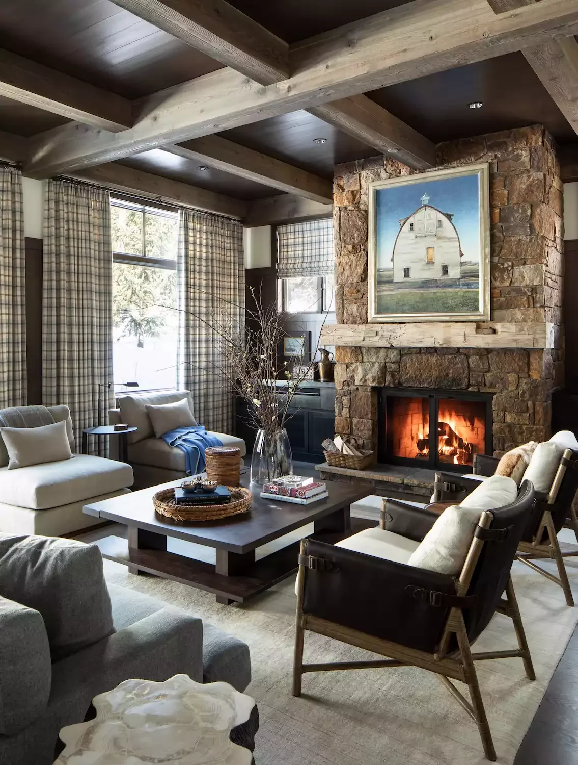 57 Stunning Fireplace Decorating Ideas to Transform Your Living Space 43 Reference Your Surroundings