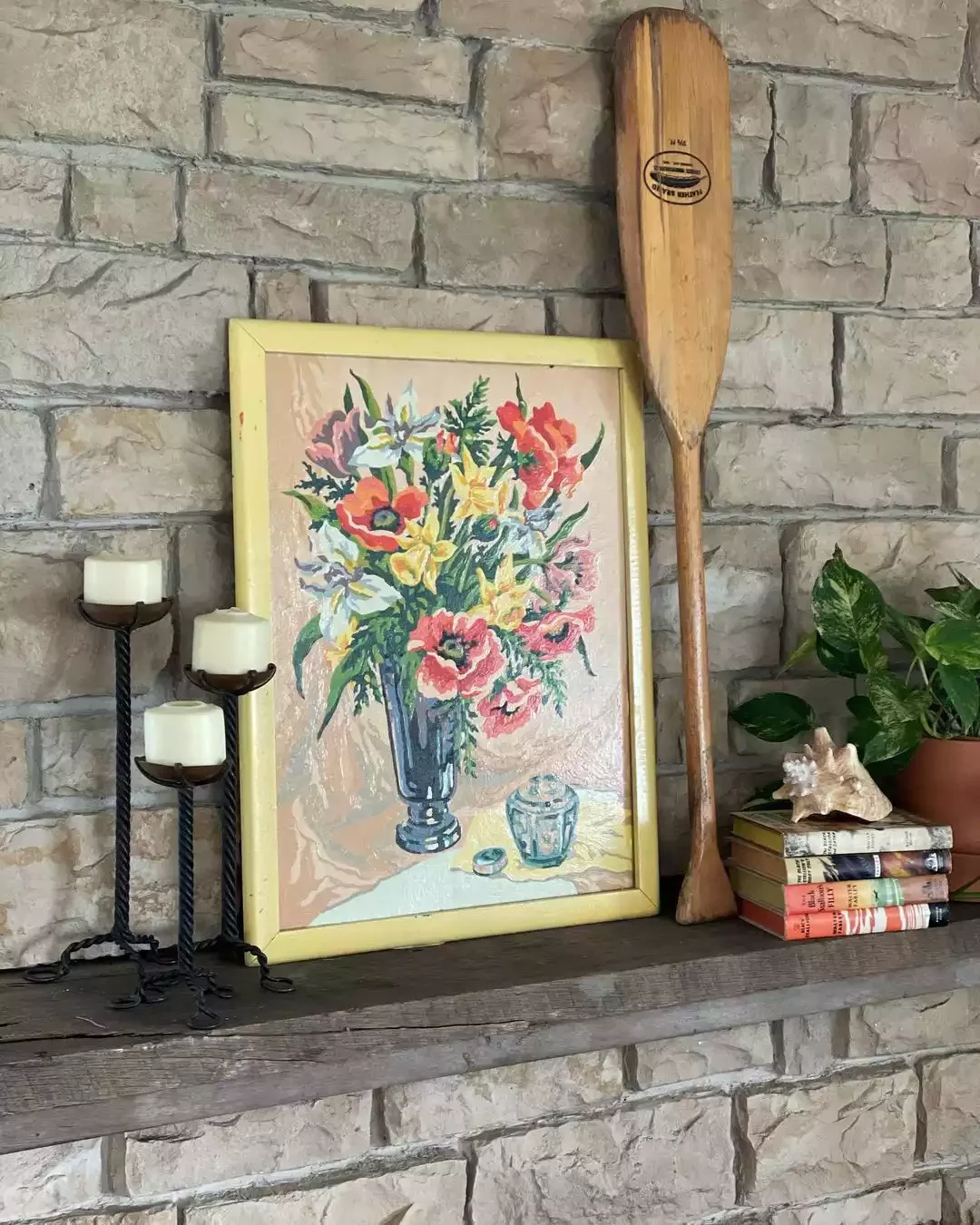 51 Creative Fireplace Mantel Decorating Ideas That Will Transform Your Living Space 48 Reflect Your Surroundings